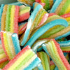 FreezYums! Freeze-Dried Rainbow Sour Strips Candy (200g)