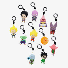 Anime 3D Character Clip: Dragon Ball Z Blind Bag | Series 3 Simple magazineracksdirect 