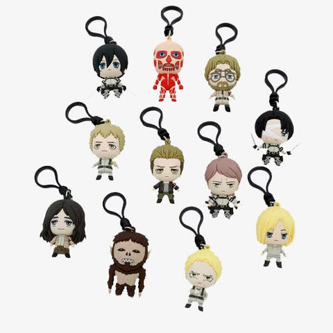 Anime 3D Character Clip: Attack On Titan Blind Bag | Series 3