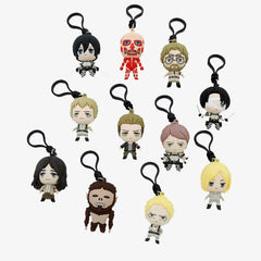 Anime 3D Character Clip: Attack On Titan Blind Bag | Series 3 Simple magazineracksdirect 