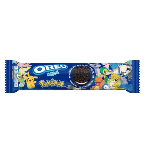 Pokémon x OREO: Chocolate Vanilla Sandwich Cookies (15.25 Oz) | Limited Edition