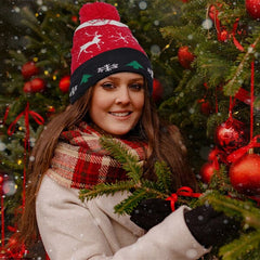 BlinkiHat: Xmas Hat W/ Led Lights (Multiple Styles) Preorder magazineracksdirect 