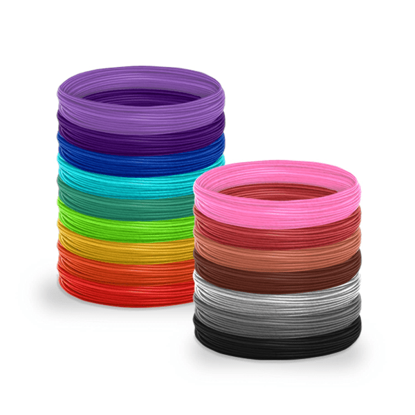 Delux Doodle 3D Pen Filament Refills (10 Colors)