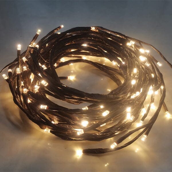 DecoVines | Decorative Faux Willow Vines w/ LED Lights! Simple magazineracksdirect 