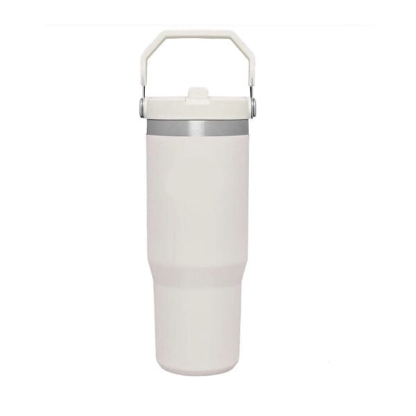 "I Can't, I Have Rehearsal" 21oz Flip Straw Water Bottle - White Stainless Steel