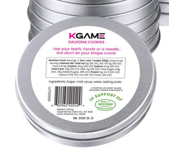 KGAME Dalgona Cookie Tin Season 3 #DalgonaChallenge Simple Exclusive 