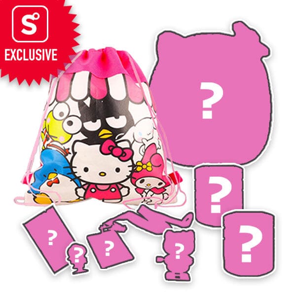 Sanrio Hello Kitty & Friends 50th Anniversary (7pc) Mystery Grab Bag - Win a $1000 Shopping Spree! Showcase Exclusive!