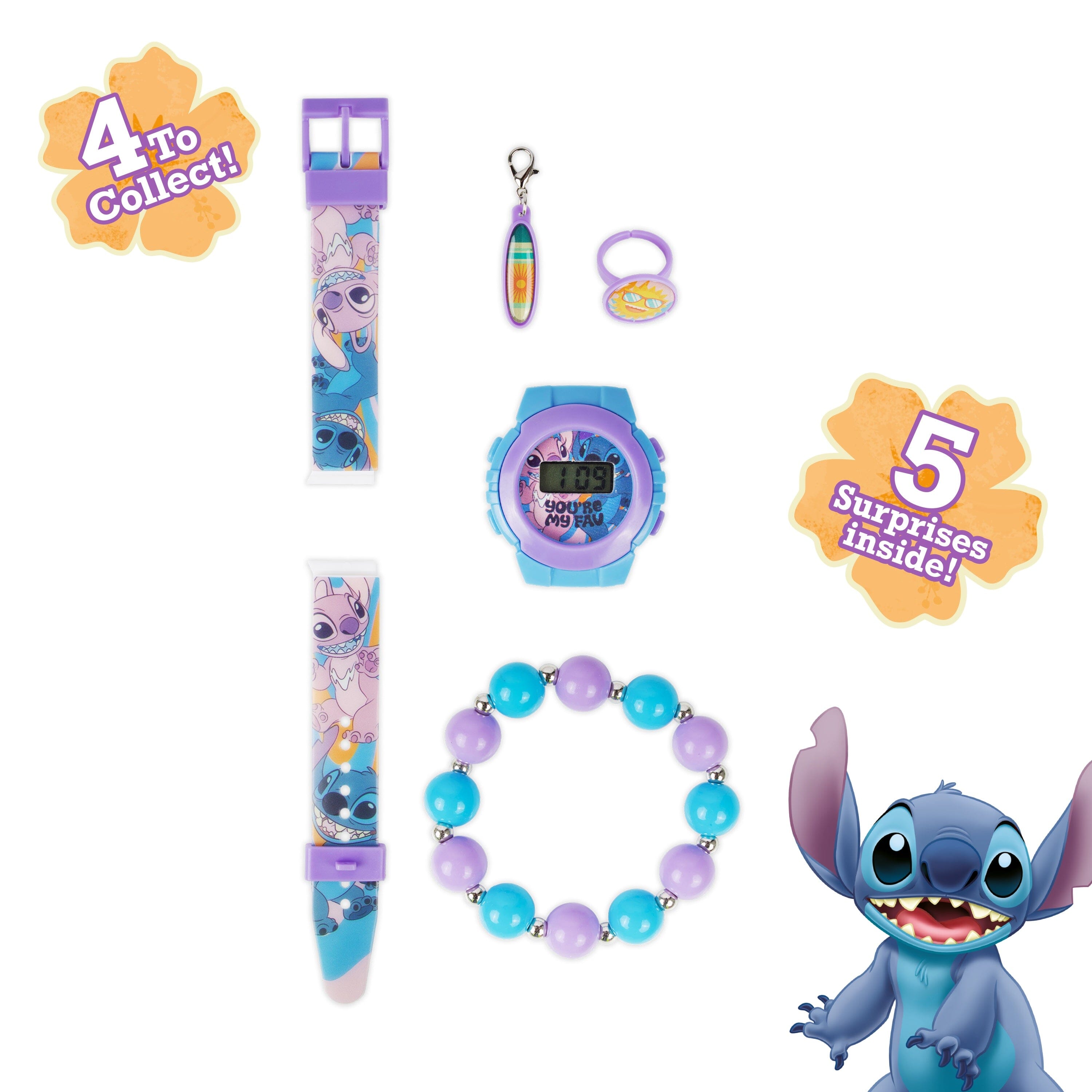 Stitch Fugglers Surprise Watch Simple 3D Treasures 