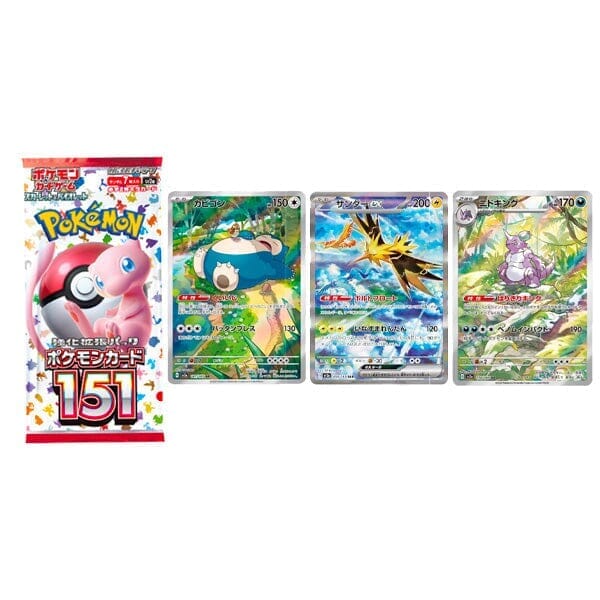Pokmon Trading Cards: Japanese Scarlet & Violet | NEW Booster Packs! Showcase Pokmon Trading Cards: Japanese Scarlet & Violet | NEW Booster Packs! Showcase