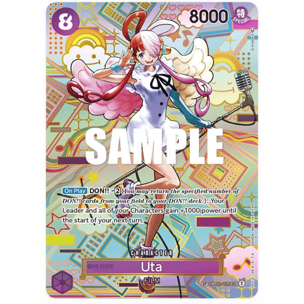 One Piece TCG: Awakening Of The New Era Booster Pack (OP05) Simple magazineracksdirect 