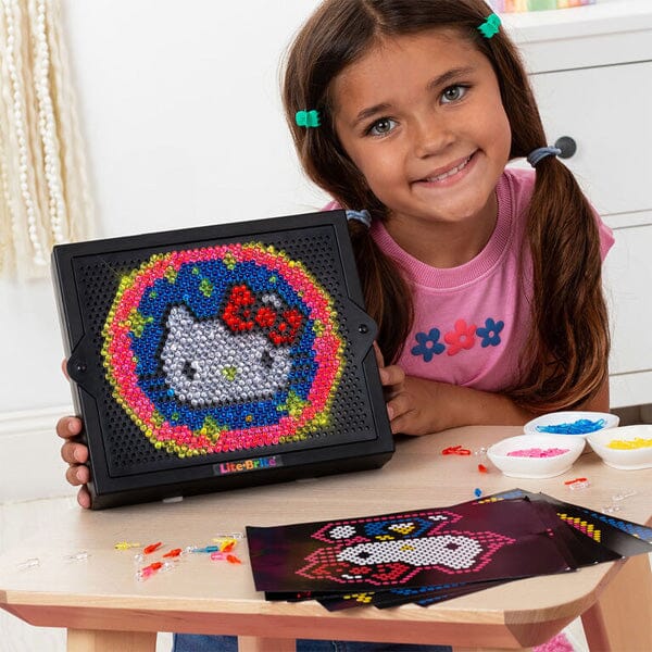 Hello Kitty x Lite-Brite Mini | Super Bright HD