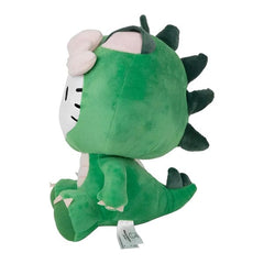 Hello Kitty Plush in Dinosaur Costume | 9.5" Simple magazineracksdirect 