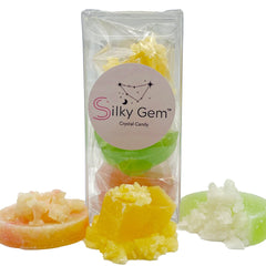 Silky Gem™ Crystal Candy | Tropical Flavor Sampler Pack (3pc) | As Seen On TikTok! Simple Showcase 