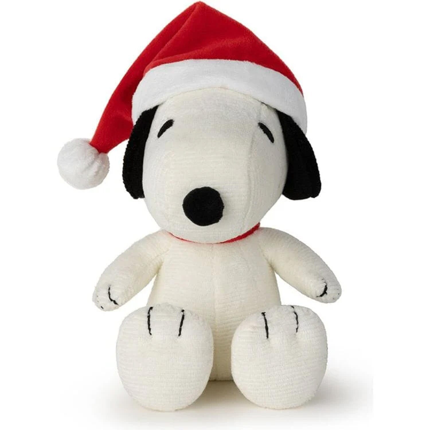 Snoopy Cuddle Pillow w/ Santa Hat Simple Exclusive 