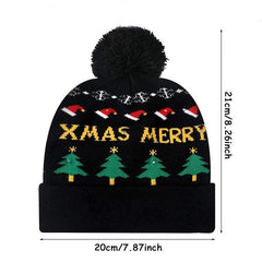 BlinkiHat: Xmas Hat W/ Led Lights (Multiple Styles) Preorder magazineracksdirect 