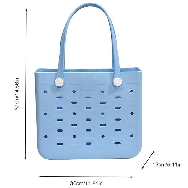 Sunzie Beach Bag: Waterproof Tote Bag (Multiple Colors) Simple Exclusive 