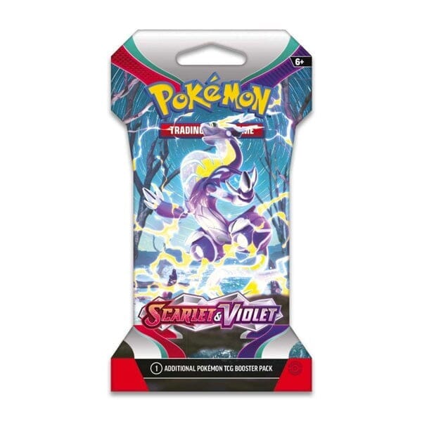 sleeves for pokemon booster packs Pokémon TCG: Scarlet & Violet Booster Sleeve