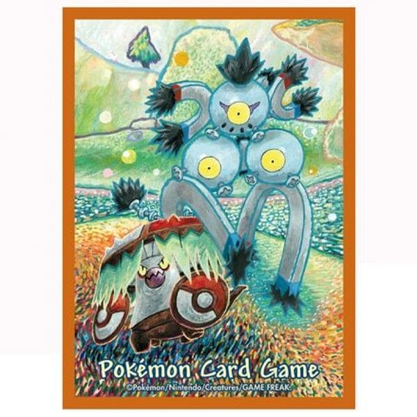 Pokémon: TCG Japan | Ancient & Future Card Sleeves | Pack of 64 Simple Showcase 