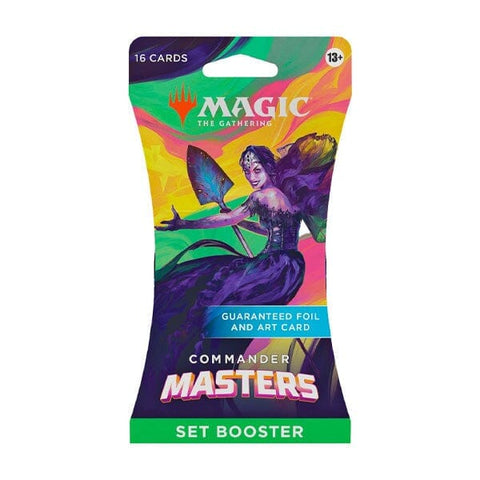 MTG: Commander Masters | Set Booster Sleeve