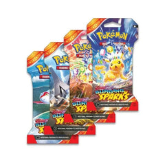 Pokémon TCG: Scarlet & Violet—Surging Sparks Sleeved Booster (Assorted) Simple Pokémon 