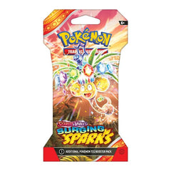 Pokémon TCG: Scarlet & Violet—Surging Sparks Sleeved Booster (Assorted) Simple Pokémon 