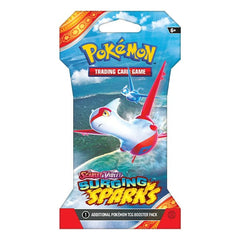 Pokémon TCG: Scarlet & Violet—Surging Sparks Sleeved Booster (Assorted) Simple Pokémon 