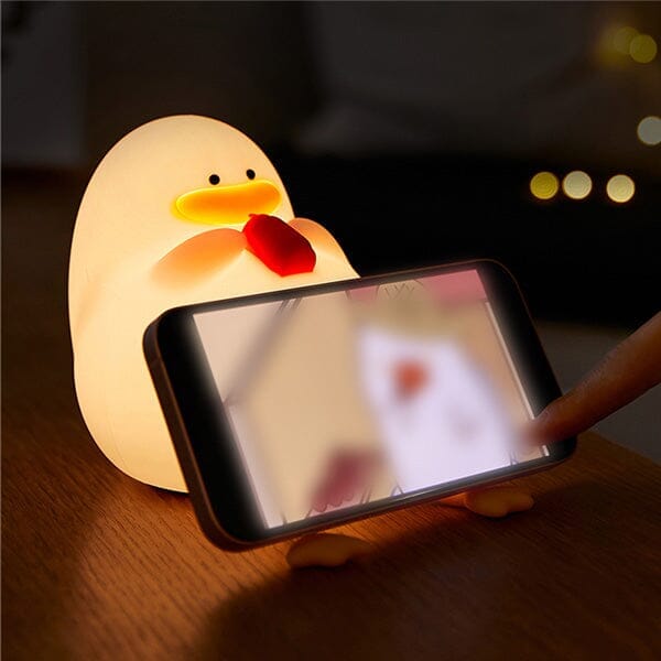 QuackLite: Decorative Night Light | Color Changing Simple Showcase 