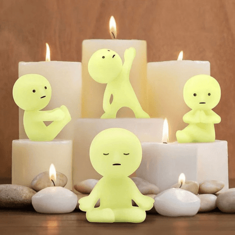 Smisky Yoga Figurine's.