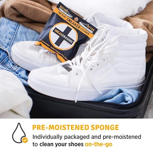 SneakErasers: Instant Sneaker Cleaner Simple magazineracksdirect 