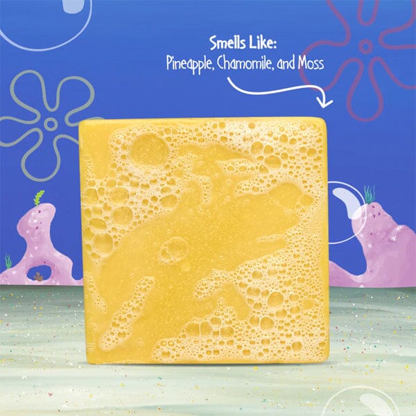 Dr. Squatch® SpongeBob™ Nauticaul Nonsense All-Natural Bar Soap For Men (1pc) Limited Edition Simple Showcase 