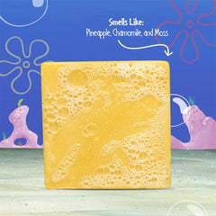 Dr. Squatch® SpongeBob™ Nauticaul Nonsense All-Natural Bar Soap For Men (1pc) Limited Edition Simple magazineracksdirect 