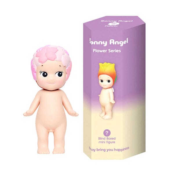 Sonny Angels Collectable Mini Cherub Figurines Flower Series | Ships Assorted (1PC) Simple Sonny Angels 