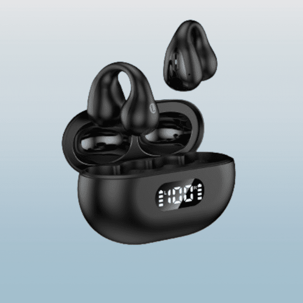 Sonic Vibes Clip-On Earbuds - Squeezable Earbuds