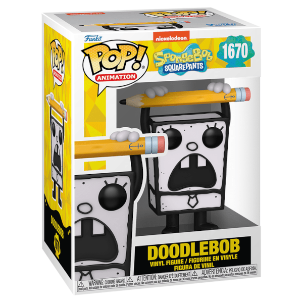 Funko Pop : Spongebob 25th Anniversary Doodlebob