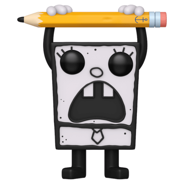 Funko Pop : Spongebob 25th Anniversary Doodlebob Simple magazineracksdirect 