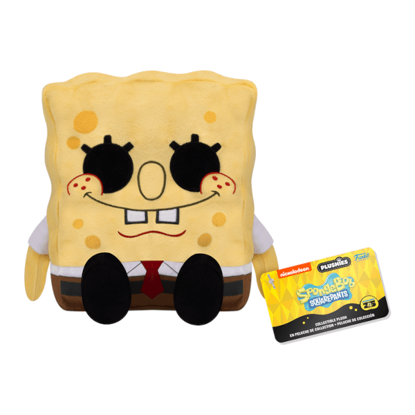 Funko Plush:  Spongebob 25th Anniversary