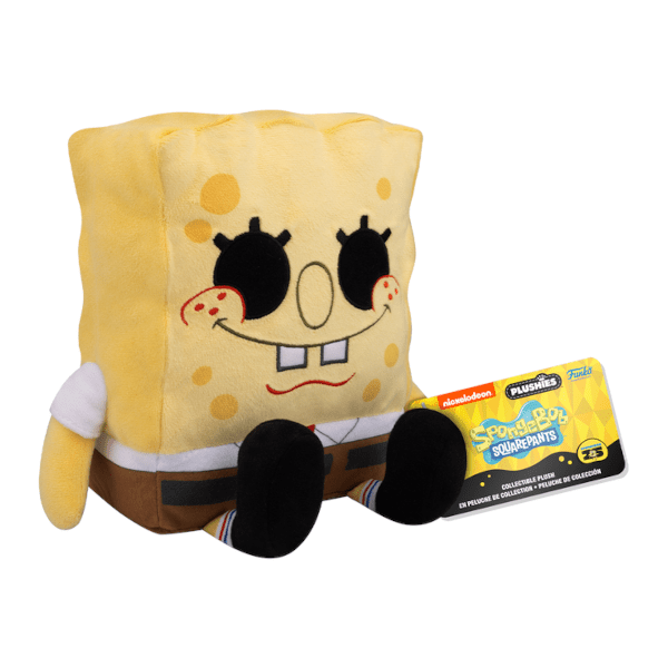 Funko Plush: Spongebob 25th Anniversary Simple Showcase 