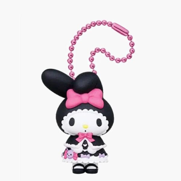 Hello Kitty & Friends: My Melody & Kuromi Sweet Lolita | Collectible Figurine Blind Bag Simple magazineracksdirect 