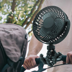 Cool Chill: Portable Octopus Fan Simple magazineracksdirect 