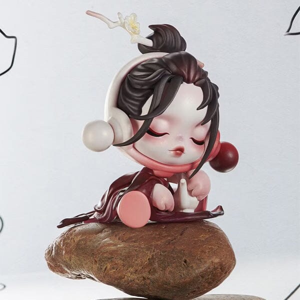 Pop Mart x Skullpanda: The Ink Plum Blossom Figurine Blind Box Assorted (1pc) Simple Pop Mart 