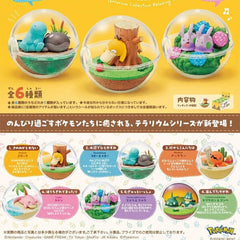 Re-Ment Pokémon: Terrarium Relaxing Time Blind Box (1pc) Simple Pokémon 