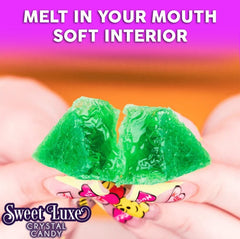 Sweet Luxe™ Crystal Candy - Multiple Flavors Simple magazineracksdirect 