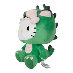 Hello Kitty Plush in Dinosaur Costume | 9.5" Simple Showcase 