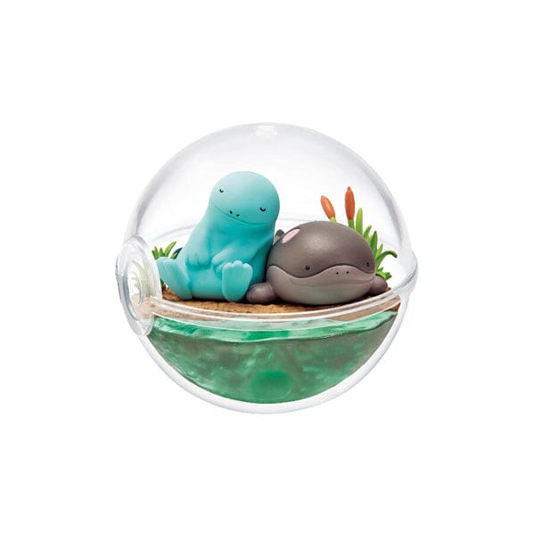 Re-Ment Pokémon: Terrarium Relaxing Time Blind Box (1pc) Simple Pokémon 