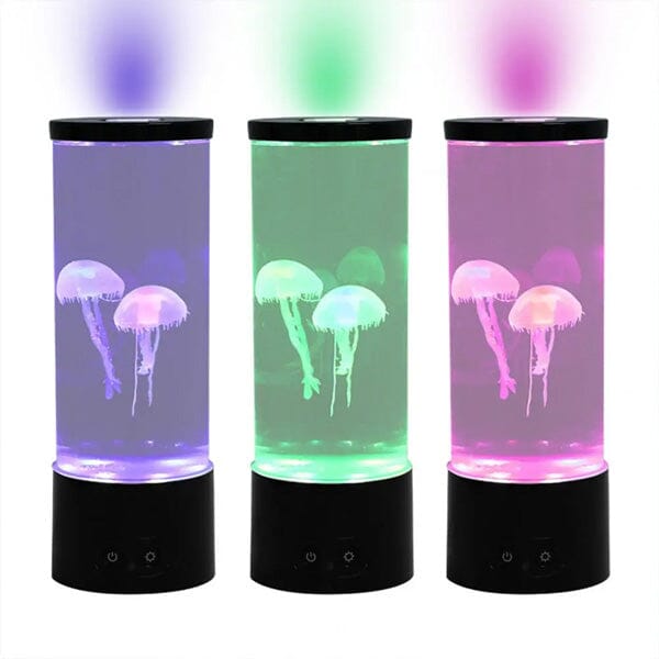 LitJelly: Jellyfish Lamp Preorder magazineracksdirect 