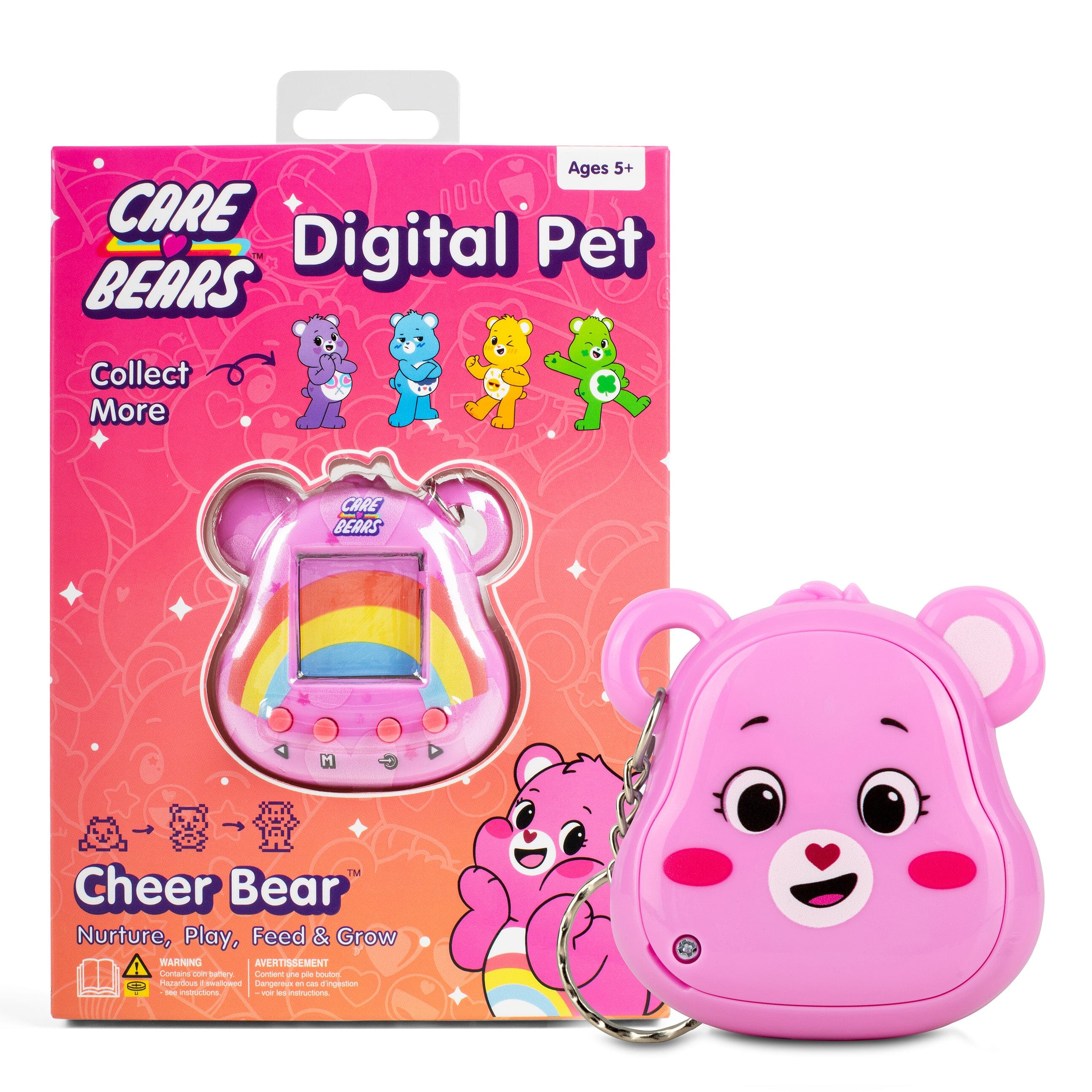 Care Bears Digital Pet: Cheer Bear Nano Pet Showcase 