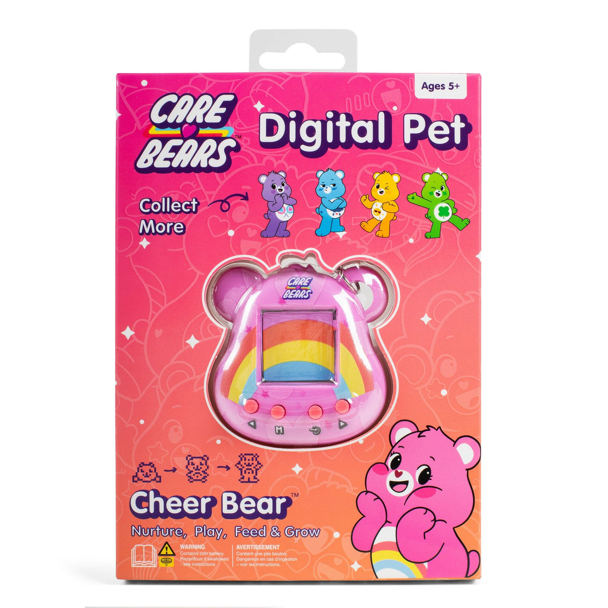 Care Bears Digital Pet: Cheer Bear Nano Pet Showcase 