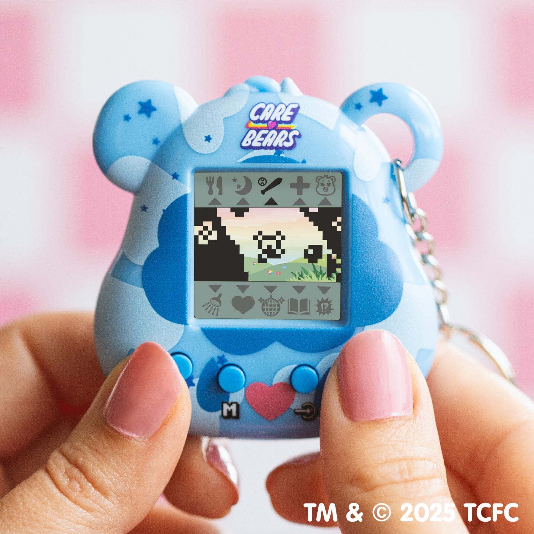 Care Bears Digital Pet - Grumpy Bear Nano Pet Showcase 