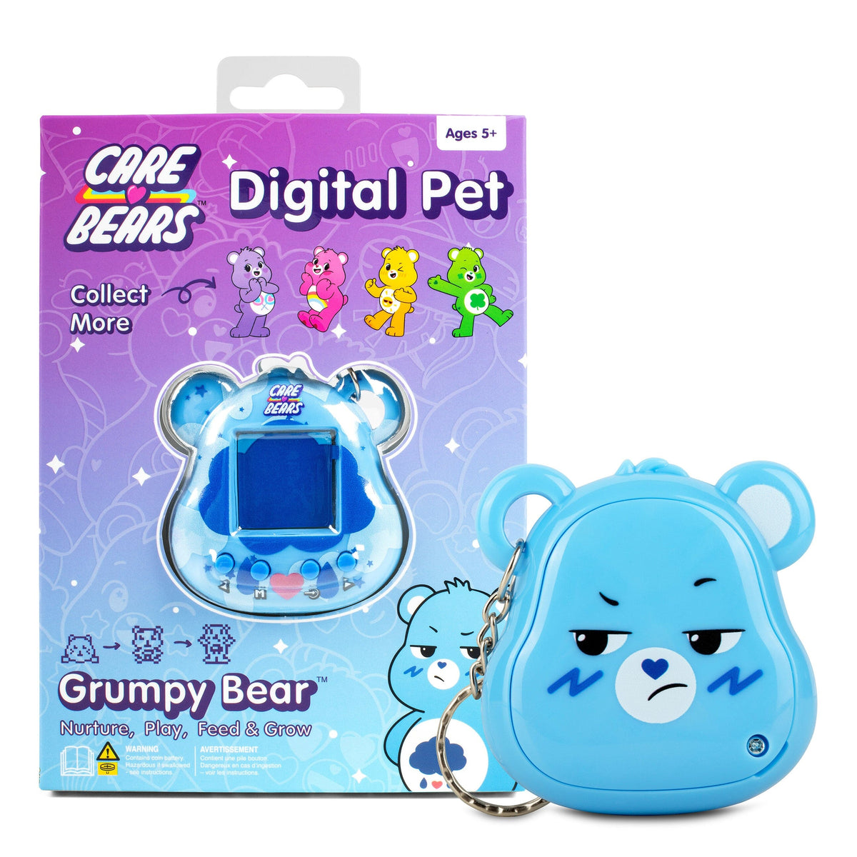 Care Bears Digital Pet - Grumpy Bear Nano Pet Showcase 