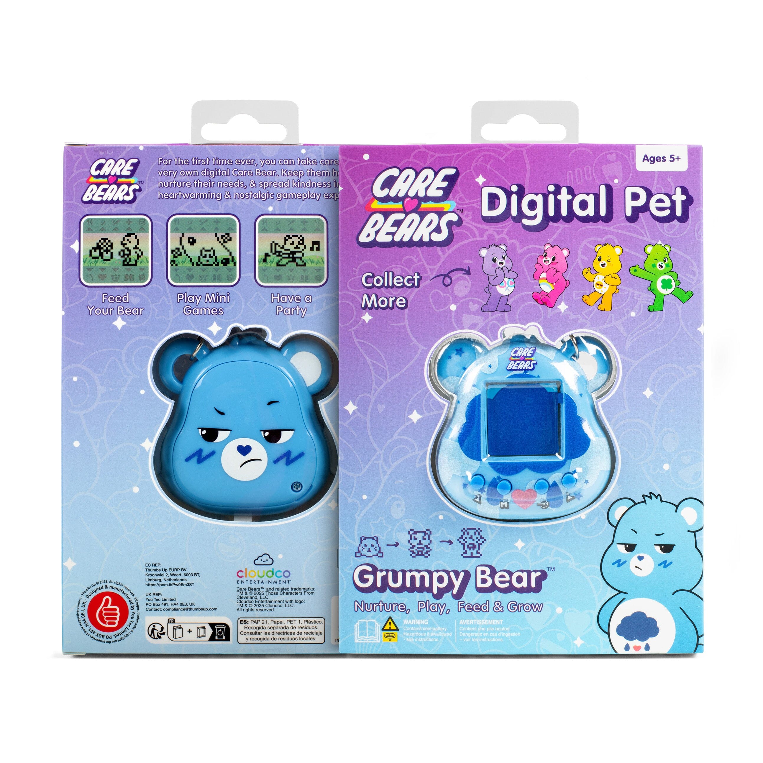 Care Bears Digital Pet - Grumpy Bear Nano Pet Showcase 